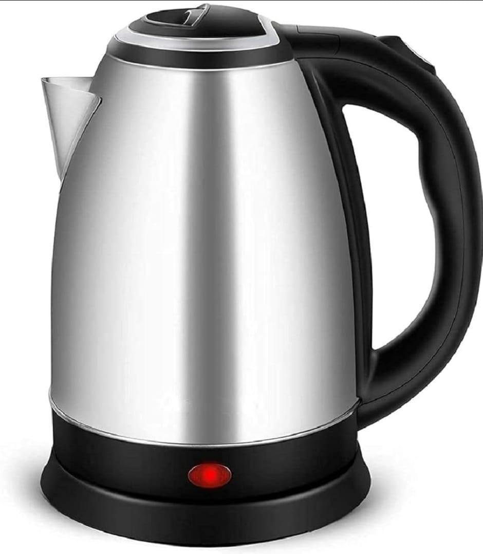 Fast Boil Electric Kettle - 1 Pc Stainless Steel with 2L Capacity