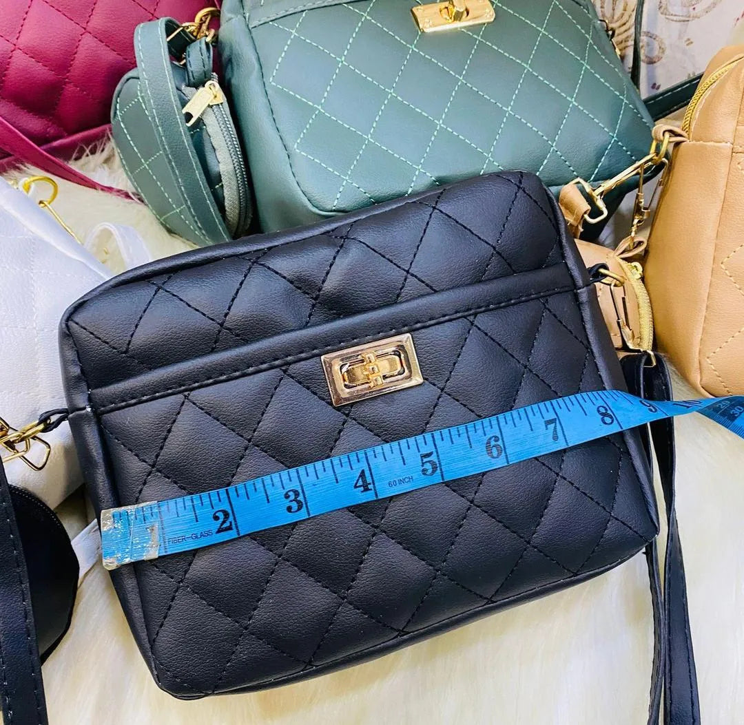 Stylish Girl's Crossbody Bag - 1 Pc Multipurpose Design