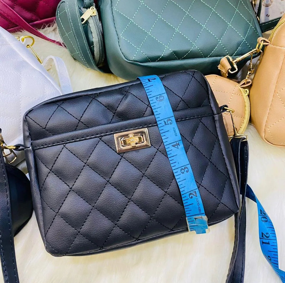 Stylish Girl's Crossbody Bag - 1 Pc Multipurpose Design