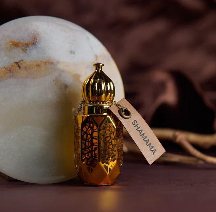 Long Lasting Fragrance Attar - 6 ml of Rose, Saffron & Oud Infusion