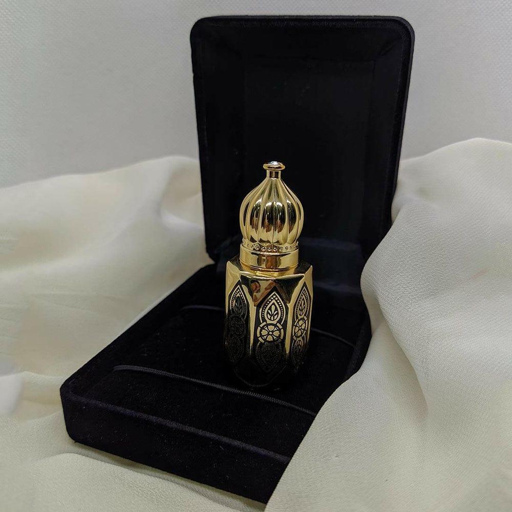 Long Lasting Fragrance Attar - 6 ml of Rose, Saffron & Oud Infusion