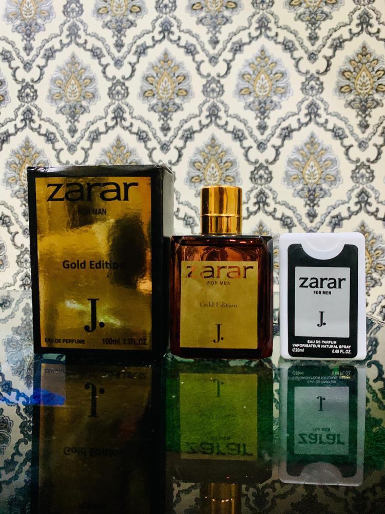 Unisex Long Lasting Fragrance Perfume with Pocket Perfume - 2 Pcs Set