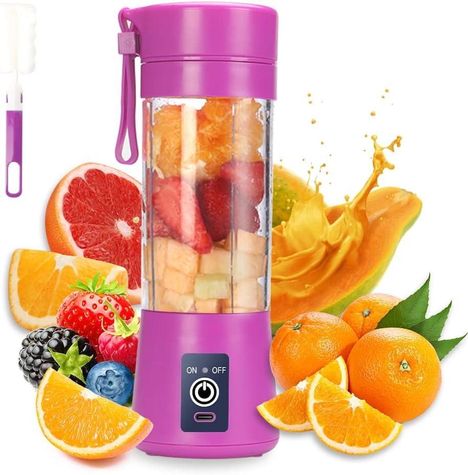Portable & Rechargeable Electric Juicer Blender
