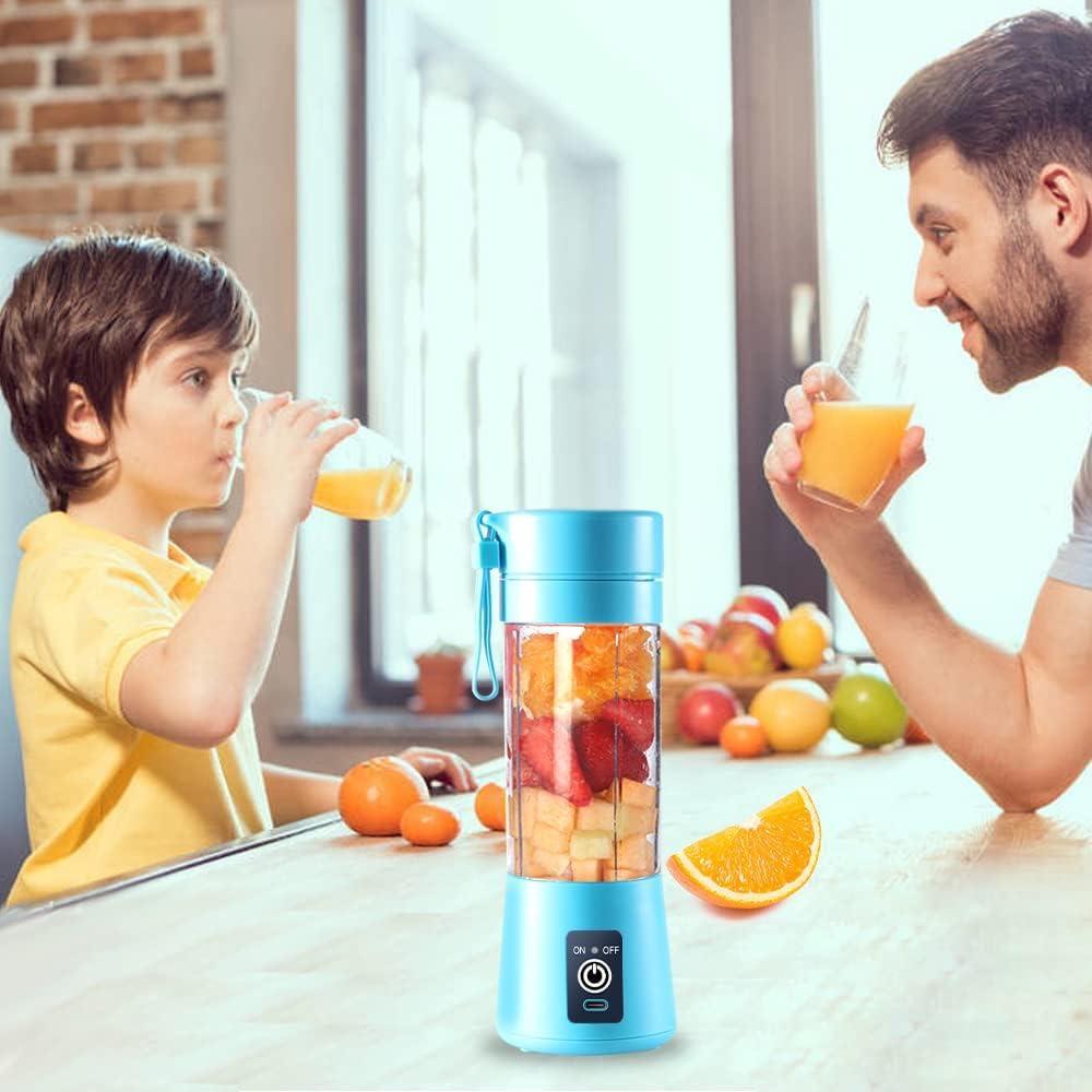 Portable & Rechargeable Electric Juicer Blender