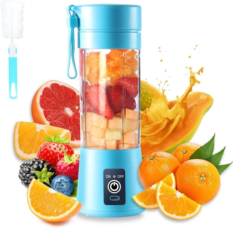 Portable & Rechargeable Electric Juicer Blender