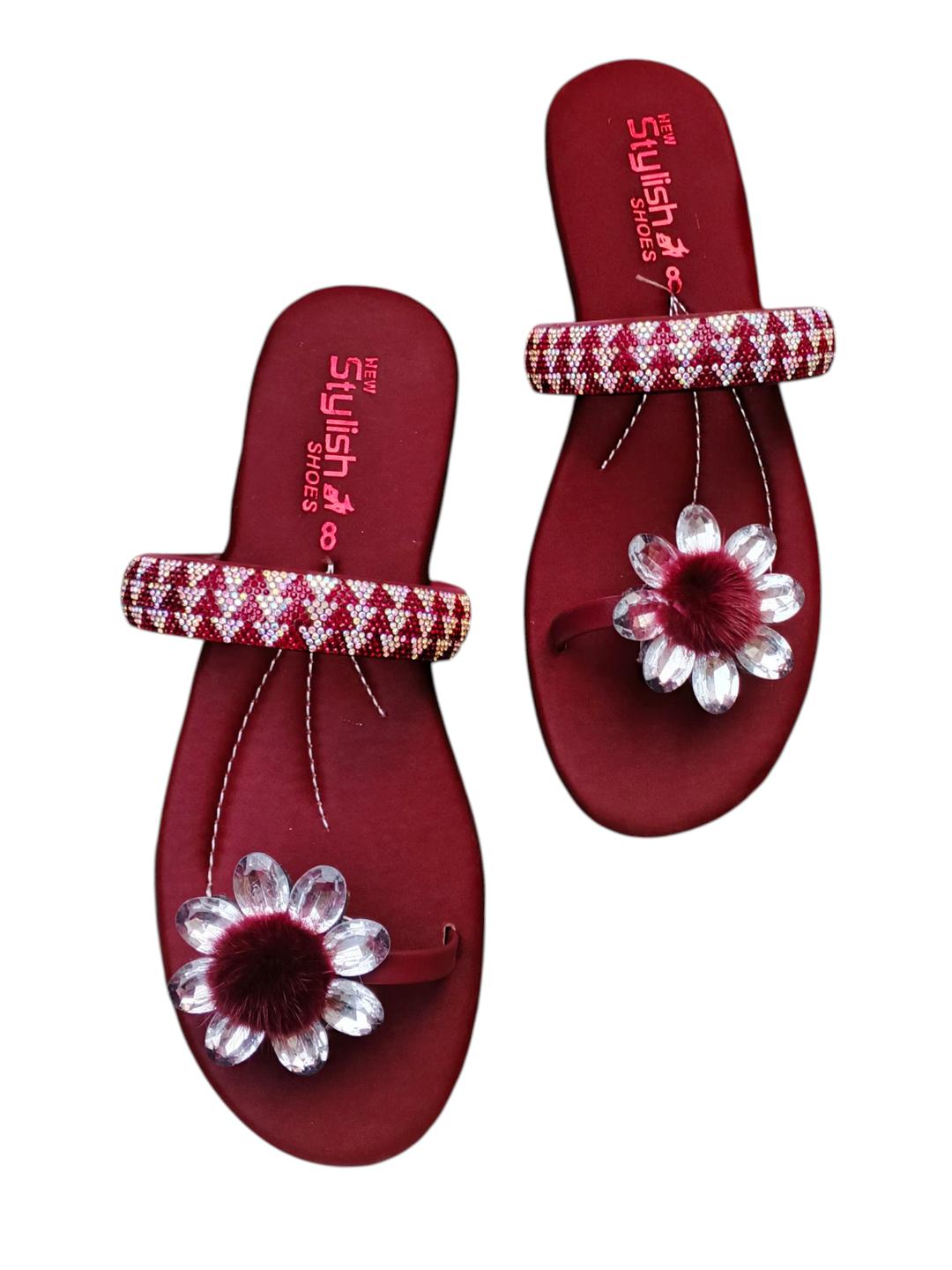 Women's Satin Semi-Formal Flats