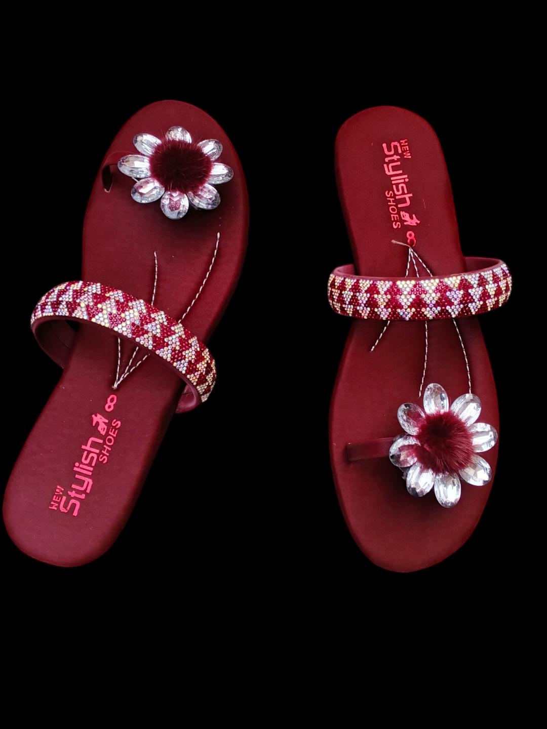 Women's Satin Semi-Formal Flats