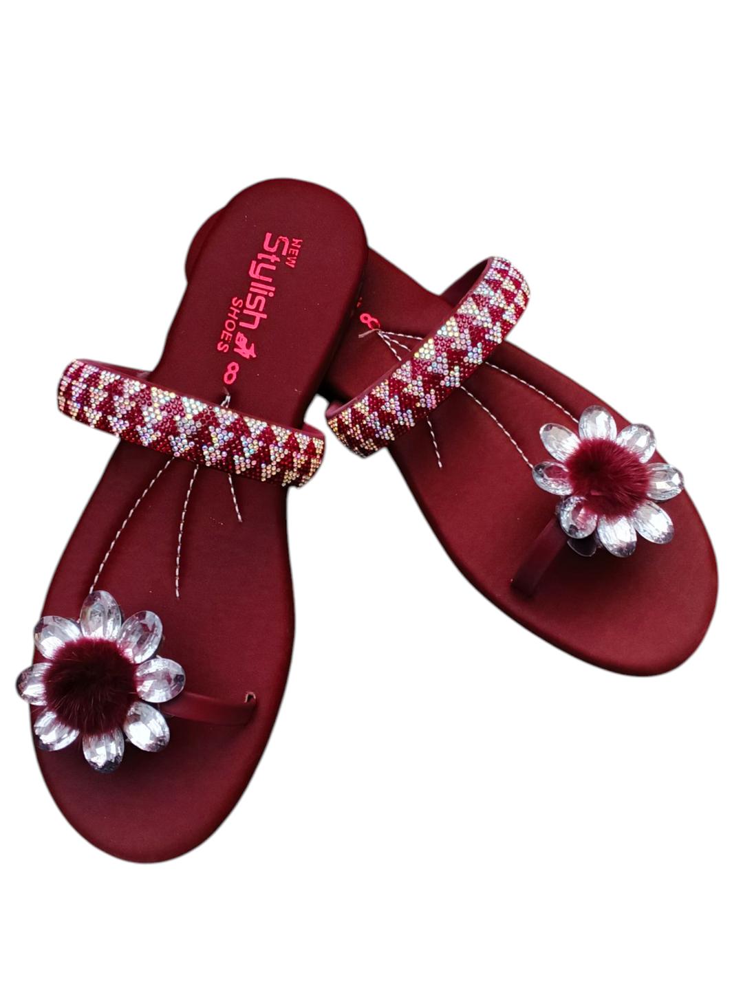 Women's Satin Semi-Formal Flats
