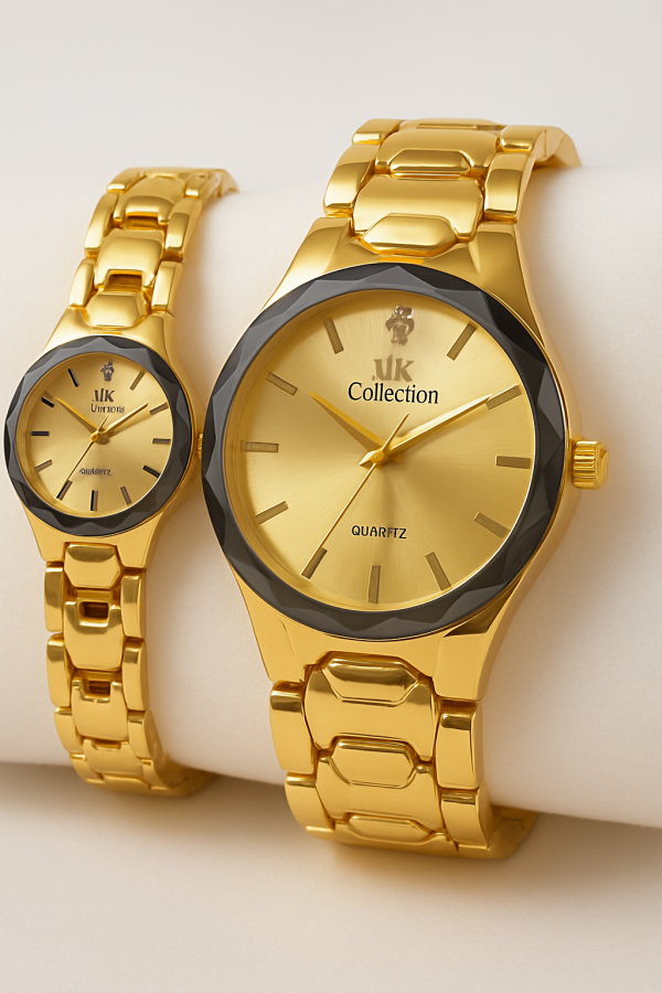 Stylish Women's Quartz Bracelet Watch - Water Resistant - 1 Pc