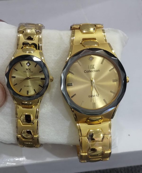 Stylish Women's Quartz Bracelet Watch - Water Resistant - 1 Pc