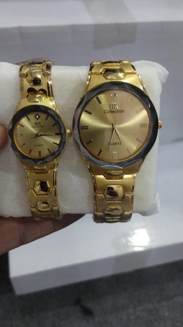 Stylish Women's Quartz Bracelet Watch - Water Resistant - 1 Pc